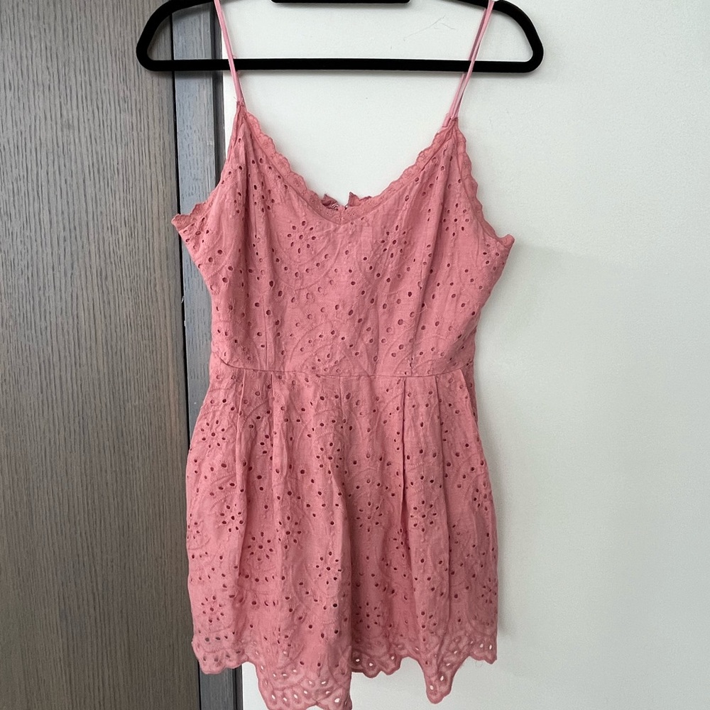Pink Mini Dress